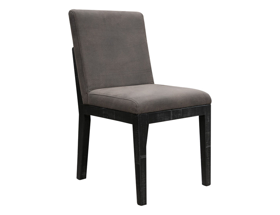 Blacksmith - Upholstered Chair - Oil Black