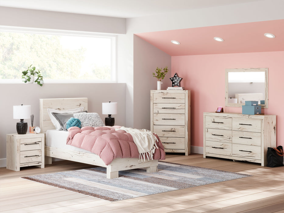 Lawroy - Panel Bedroom Set