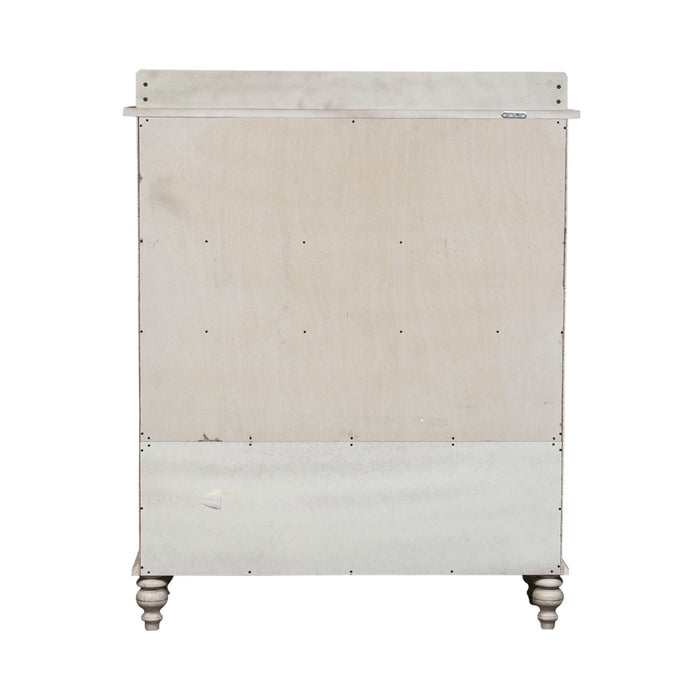 Whitney - Display Cabinet - White