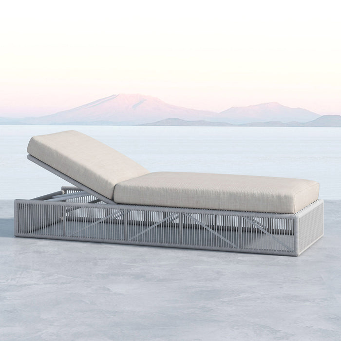 Miami - Adjustable Chaise - Frost