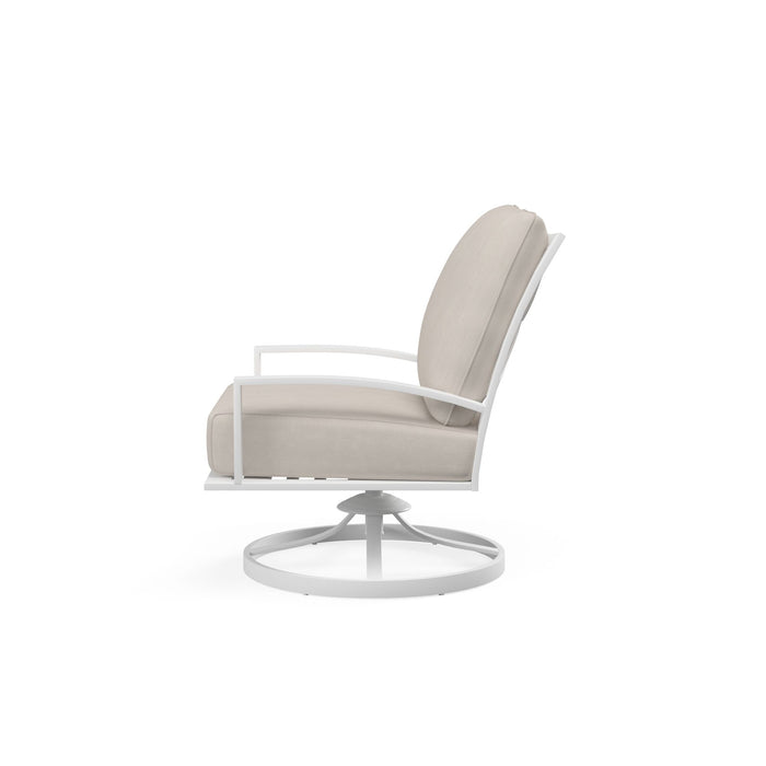 Bristol - Club Swivel Chair - Beige