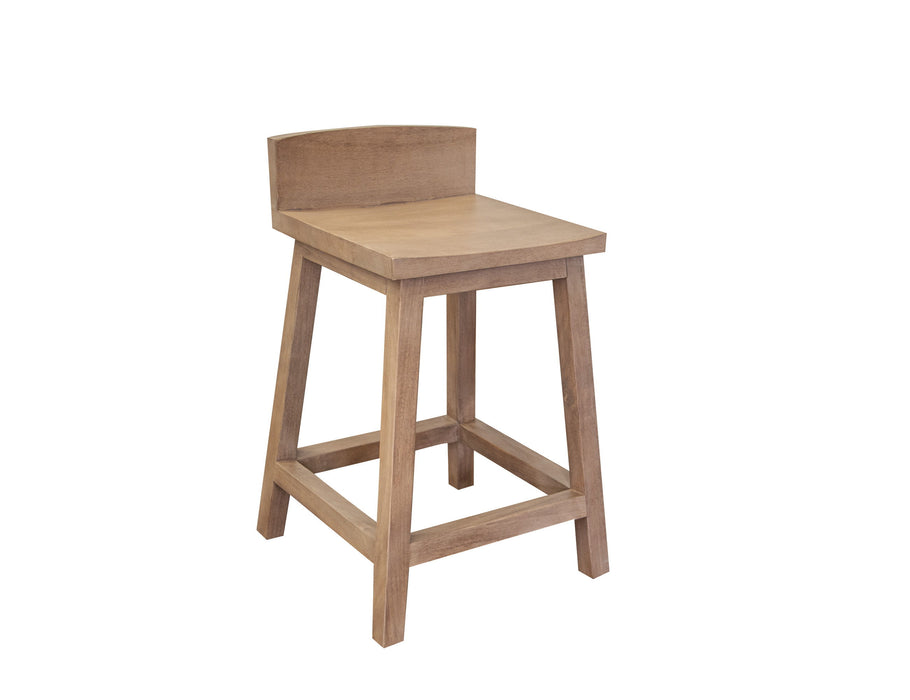 Natural Parota - Barstool (Set of 2)