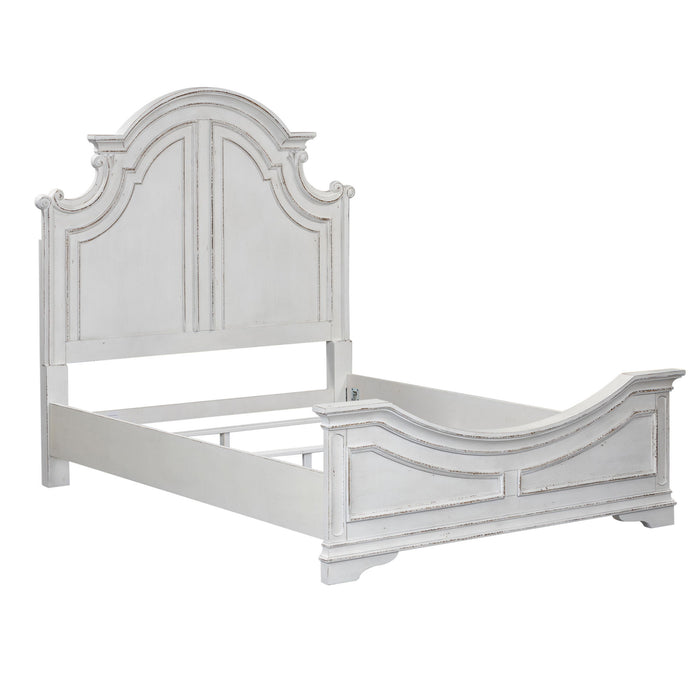 Magnolia Manor - Panel Bed