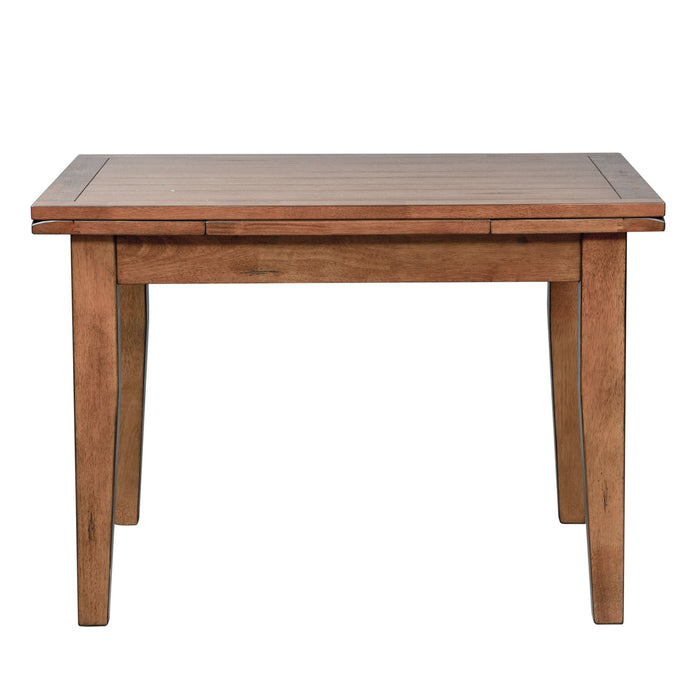 Treasures - Retractable Leg Table - Dark Brown