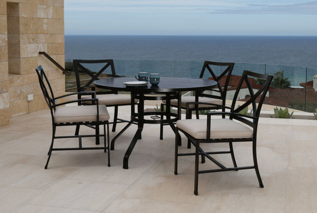 La Jolla - Round Dining Table - Espresso