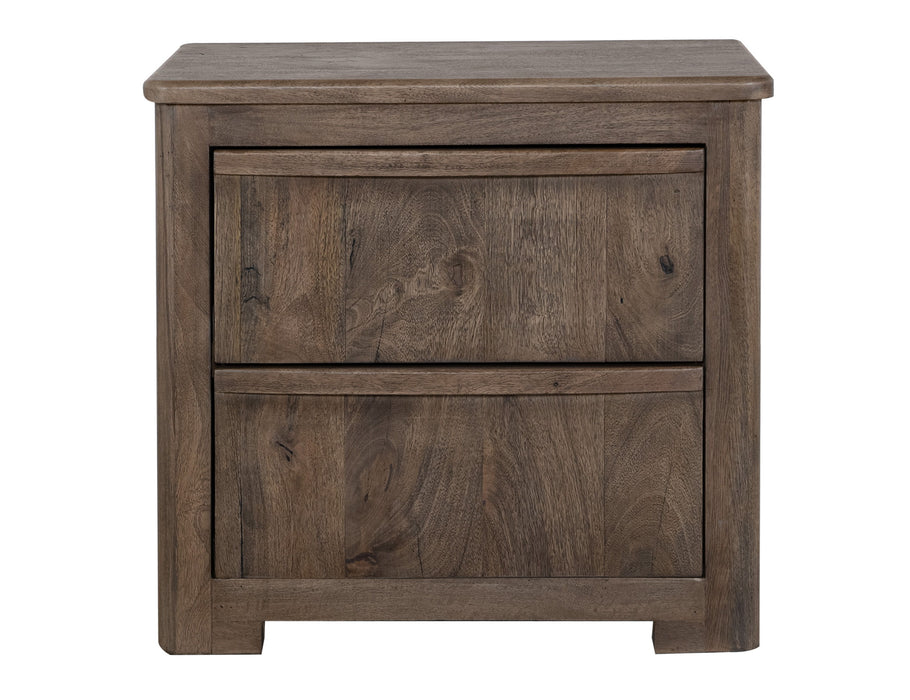 Xel-Ha - Nightstand - Brown