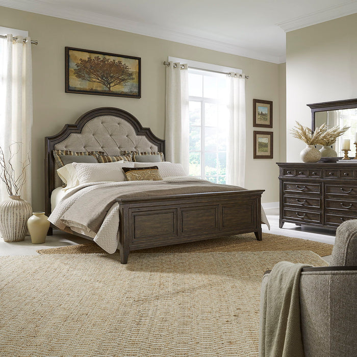 Paradise Valley - Upholstered Bed