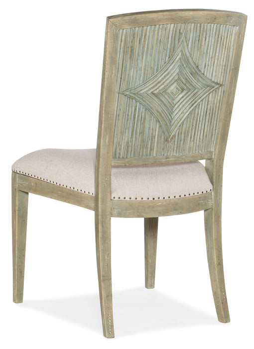 Surfrider - Carved Back Chair