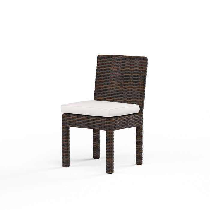 Montecito - Armless Dining Chair - Cognac