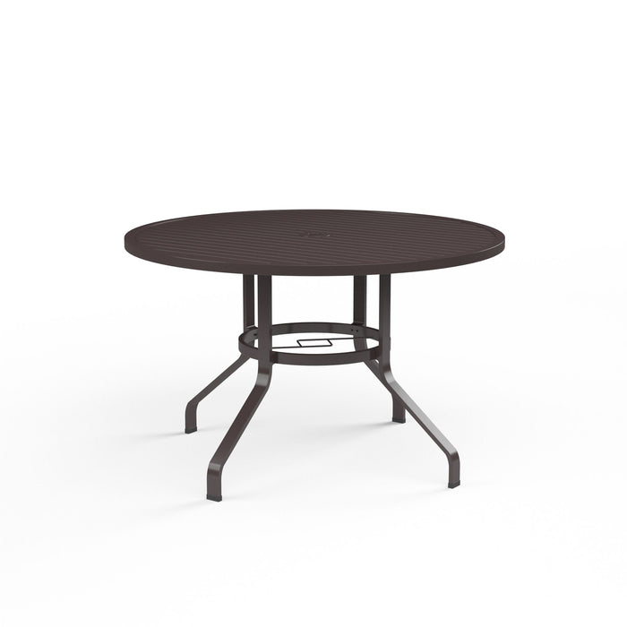 La Jolla - Round Dining Table - Espresso