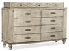 Sanctuary - Diamont Dresser Capital Discount Furniture Home Furniture, Furniture Store