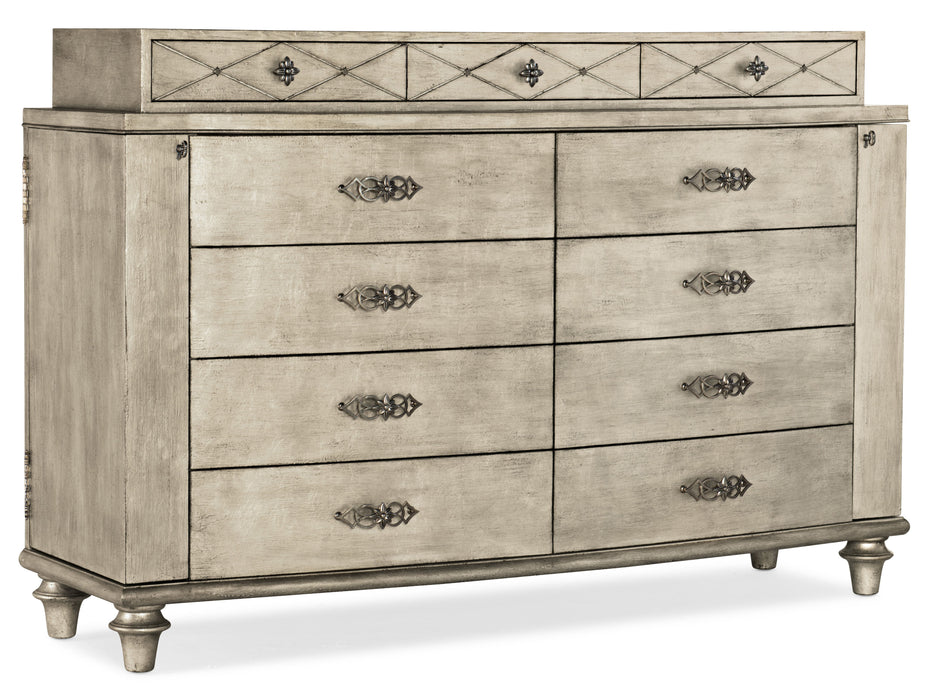 Sanctuary - Diamont Dresser Capital Discount Furniture Home Furniture, Furniture Store