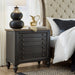 Americana Farmhouse - Bedside Chest With Charging Station Capital Discount Furniture Home Furniture, Furniture Store