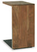 Wimshaw - Brown / Black - Accent Table Capital Discount Furniture Home Furniture, Furniture Store