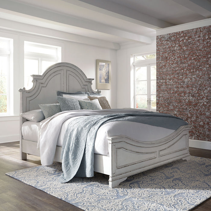 Magnolia Manor - Panel Bed Capital Discount Furniture Home Furniture, Furniture Store