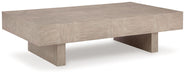 Jorlaina - Light Grayish Brown - Rectangular Cocktail Table Capital Discount Furniture Home Furniture, Furniture Store