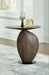 Cormmet - Brown / Black - Accent Table Capital Discount Furniture Home Furniture, Furniture Store