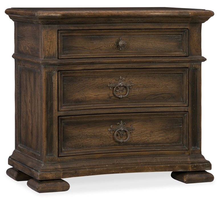 Hill Country - Elmendorf 3-Drawer Nightstand Capital Discount Furniture Home Furniture, Furniture Store