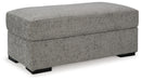 Dunmor - Graphite - Ottoman Capital Discount Furniture Home Furniture, Furniture Store