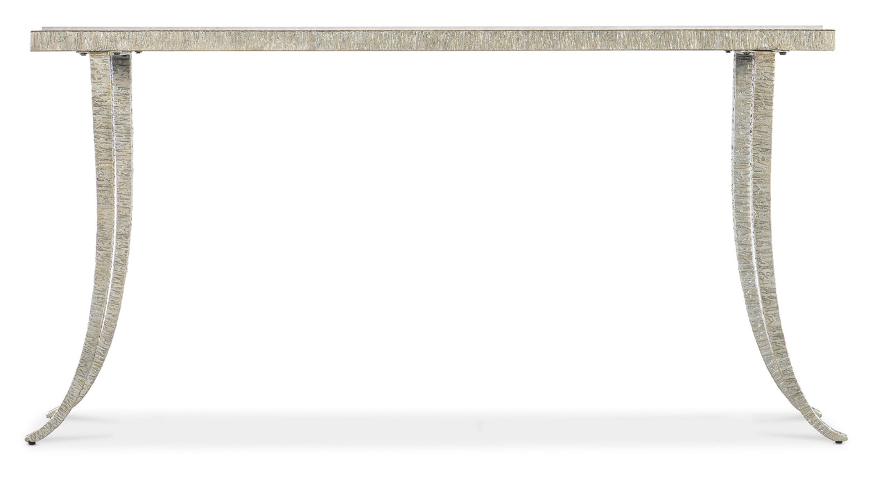 Melange - Sabre Console Table - Pearl Silver Capital Discount Furniture Home Furniture, Furniture Store