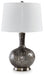 Tenslow - Antique Black - Glass Table Lamp Capital Discount Furniture Home Furniture, Furniture Store