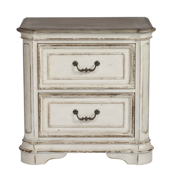 Magnolia Manor - 2 Drawer Night Stand Capital Discount Furniture Home Furniture, Furniture Store