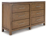 Cabalynn - Light Brown - Dresser Capital Discount Furniture Home Furniture, Furniture Store