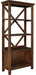 Baldridge - Rustic Brown - Large Bookcase Capital Discount Furniture Home Furniture, Furniture Store