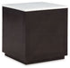 Henridge - Black / White - Accent Table Capital Discount Furniture Home Furniture, Furniture Store