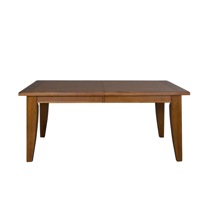 Treasures - Rectangular Leg Table - Dark Brown Capital Discount Furniture Home Furniture, Furniture Store