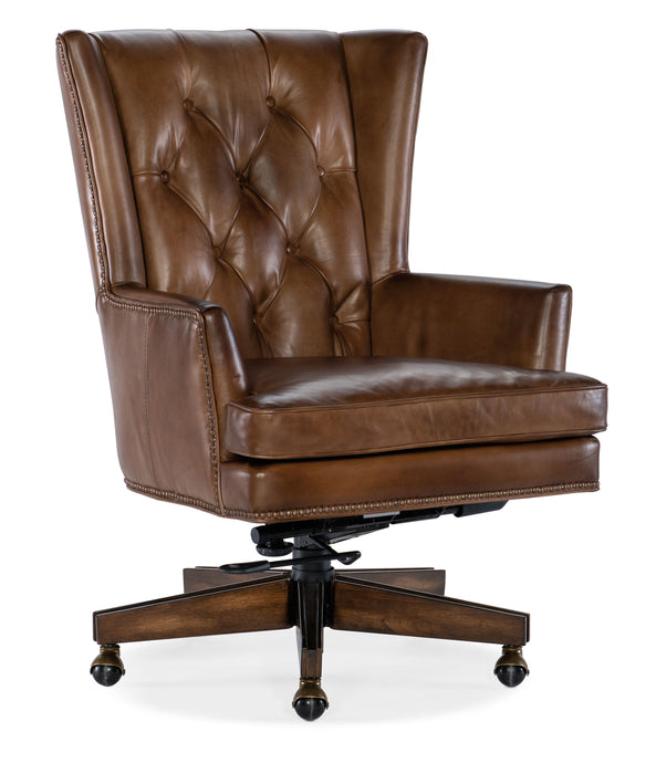 Finley - Executive Chair - Dark Brown Capital Discount Furniture Home Furniture, Furniture Store