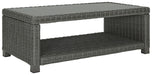 Elite Park - Gray - Rectangular Cocktail Table Capital Discount Furniture Home Furniture, Furniture Store