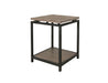 Blacksmith - End Table - Light Brown Capital Discount Furniture Home Furniture, Furniture Store