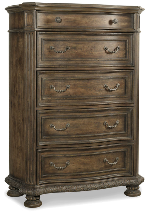 Rhapsody - 5-Drawer Chest Capital Discount Furniture Home Furniture, Furniture Store