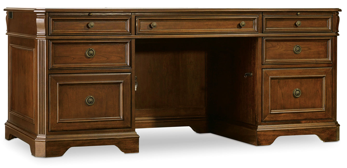 Brookhaven - Executive Desk Capital Discount Furniture Home Furniture, Furniture Store