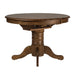 Carolina Crossing - 3 Piece Round Table Set - Dark Brown Capital Discount Furniture Home Furniture, Furniture Store