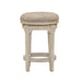 Morgan Creek - Console Swivel Stool - White Capital Discount Furniture Home Furniture, Furniture Store