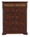 Charleston - Six-Drawer Chest - Dark Brown Capital Discount Furniture Home Furniture, Furniture Store