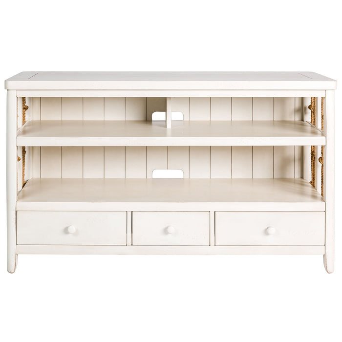 Dockside - TV Console - White Capital Discount Furniture Home Furniture, Furniture Store