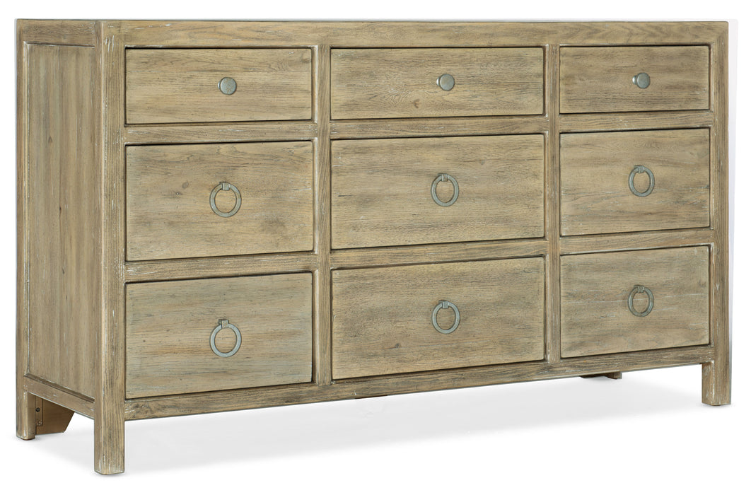 Surfrider - 9-Drawer Dresser Capital Discount Furniture Home Furniture, Furniture Store