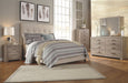 Culverbach - Gray - 5 Pc. - Dresser, Mirror, Queen Upholstered Bed, 2 Nightstands Capital Discount Furniture Home Furniture, Furniture Store