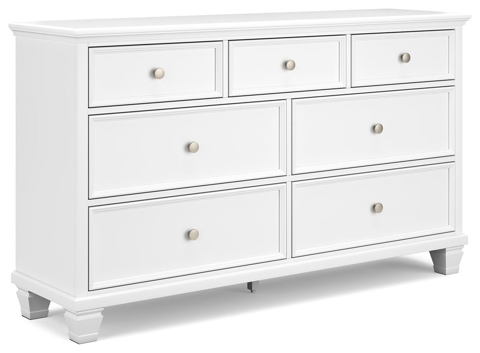 Fortman - White - Dresser Capital Discount Furniture Home Furniture, Furniture Store