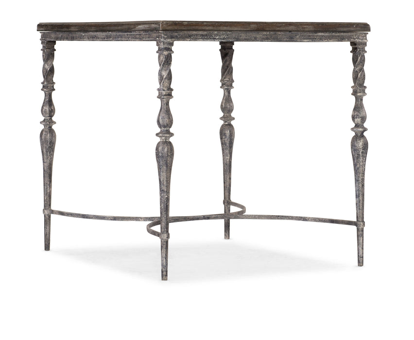 Traditions - Side Table - Dark Brown Capital Discount Furniture Home Furniture, Furniture Store