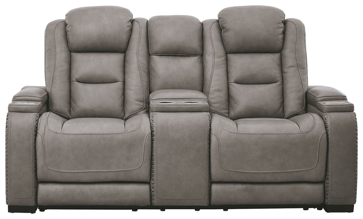 The Man-Den - Power Reclining Loveseat