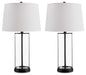 Wilmburgh - Clear / Bronze Finish - Glass Table Lamp (Set of 2) Capital Discount Furniture Home Furniture, Furniture Store