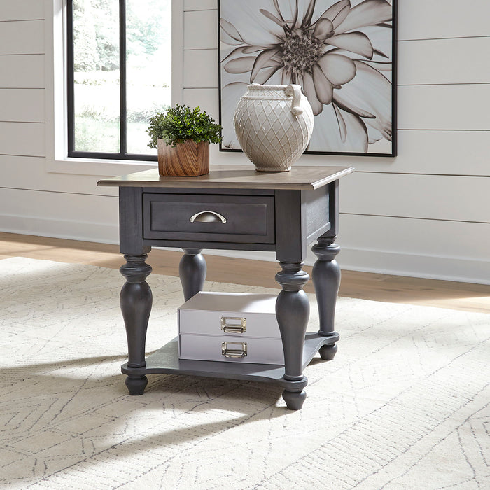 Ocean Isle - Drawer End Table Capital Discount Furniture Home Furniture, Furniture Store