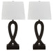 Markellton - Black - Poly Table Lamp (Set of 2) Capital Discount Furniture Home Furniture, Furniture Store