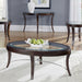 Avalon - Sofa Table - Dark Brown Capital Discount Furniture Home Furniture, Furniture Store
