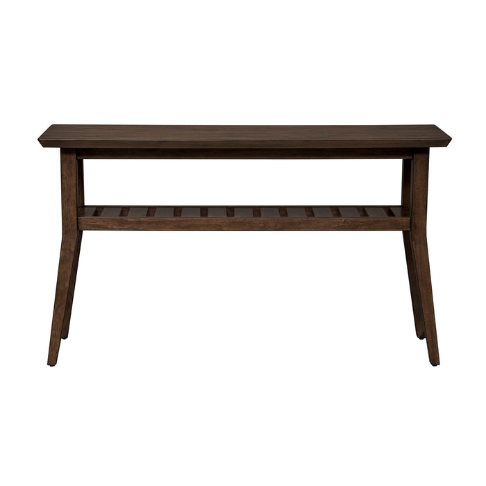 Ventura Blvd - Sofa Table - Dark Brown Capital Discount Furniture Home Furniture, Furniture Store