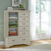 Bayside - Gentleman's Chest - White Capital Discount Furniture Home Furniture, Furniture Store